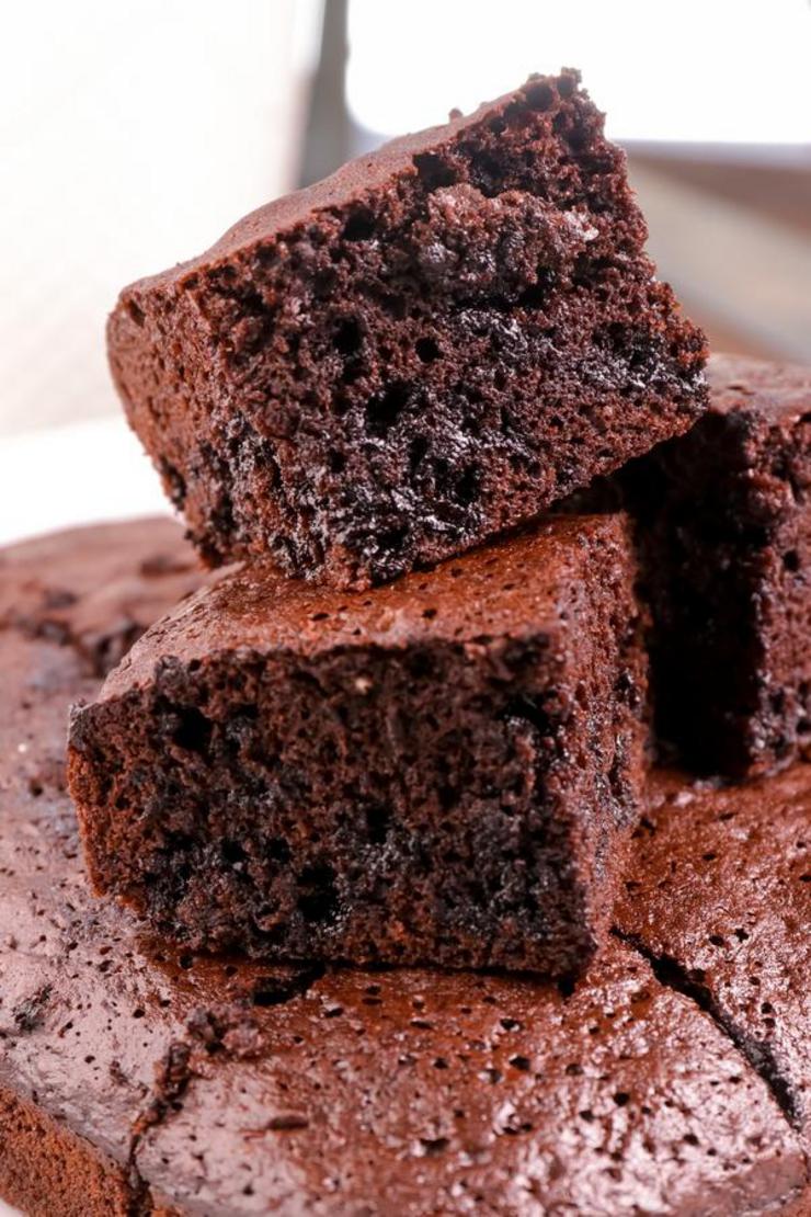 Gluten Free Brownies – BEST Gluten Free Chocolate Brownie Recipe – Desserts - Snacks