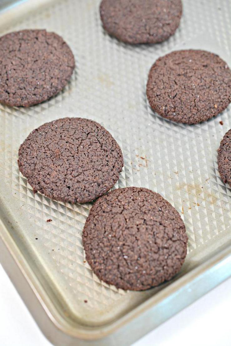 Keto Thin Mint Cookies_5 Ingredient