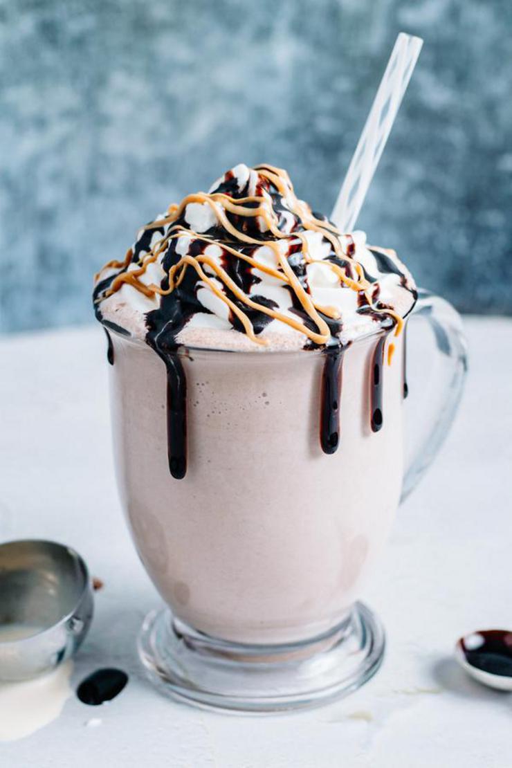 Milkshake – Best Homemade Nutella Milkshake Recipe – Easy Snacks