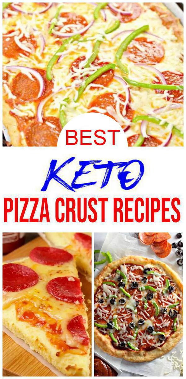 7 Keto Pizza Crust Recipes That Are Insanely Delicious - Low Carb Pizza Ideas
