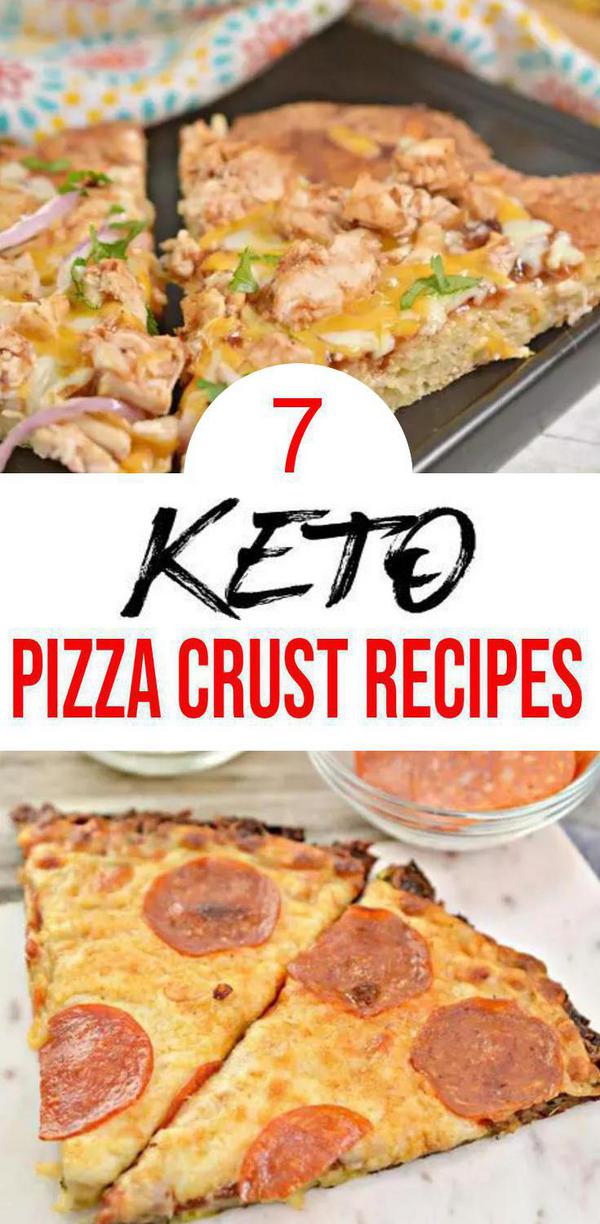7 Keto Pizza Crust Recipes That Are Insanely Delicious - Low Carb Pizza Ideas