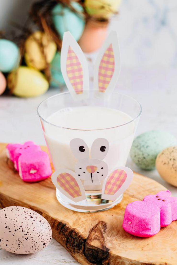 Alcoholic Drinks – BEST Easter Bunny Margarita Recipe – Easy and Simple On The Rocks Alcohol Drinks