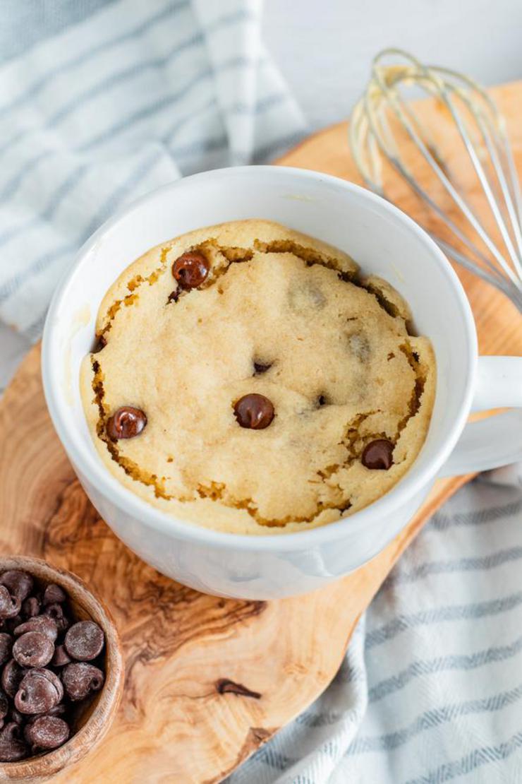 Microwave Mug Cake Recipe Easy Microwave Peanut Butter Chocolate Chip 