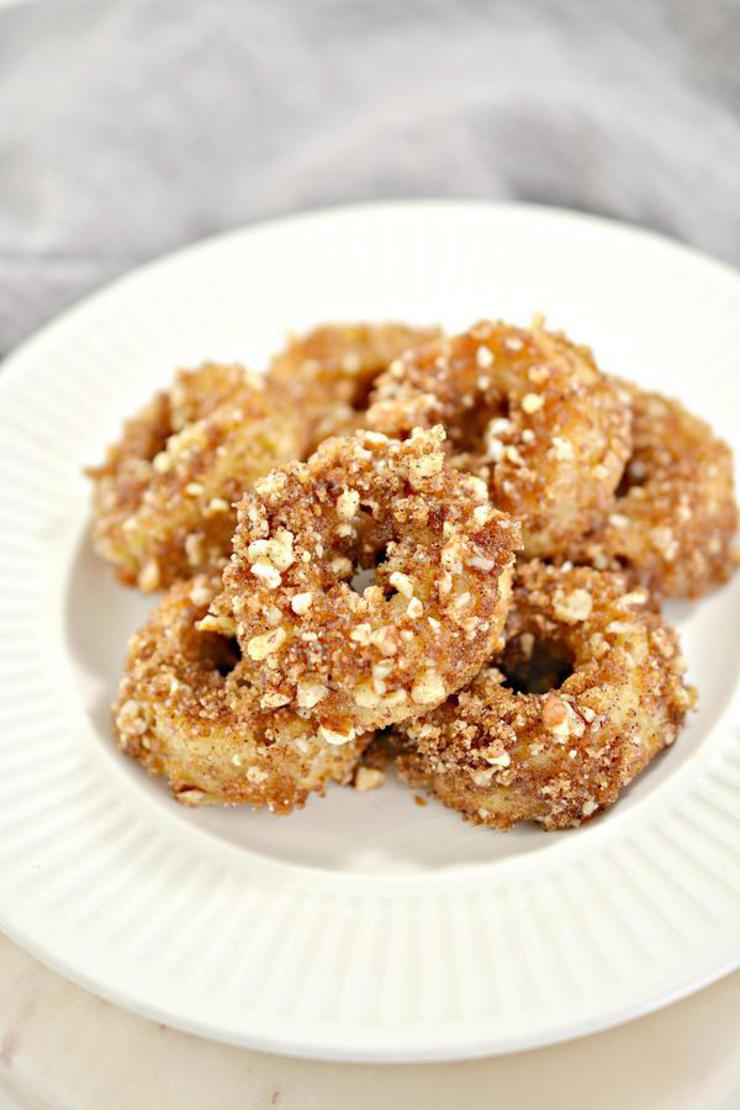 Weight Watchers Donuts – BEST Mini Cinnamon Crunch Donut WW Recipe – Breakfast - Desserts – Treats – Snacks with Smart Points