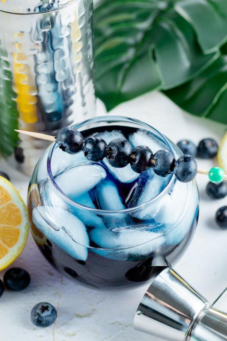 Alcoholic Drinks – BEST Blue Hawaiian Recipe – Easy and Simple Cocktail Alcohol Drinks