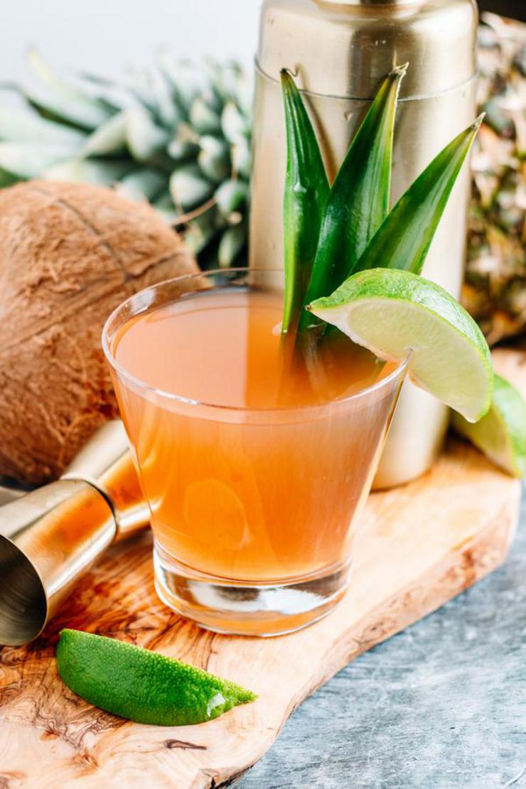 Alcoholic Drinks – BEST Hawaiian Mai Tai Cocktail Recipe – Easy and Simple Alcohol Drinks