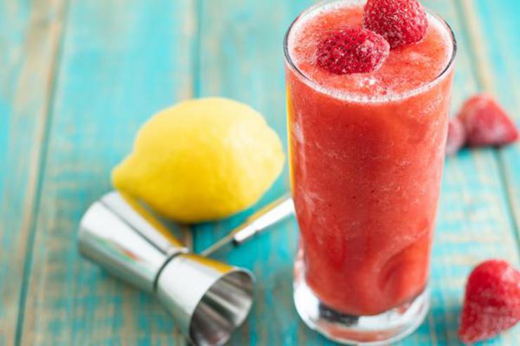 Alcohol Drinks Spiked Strawberry Lemonade Icee