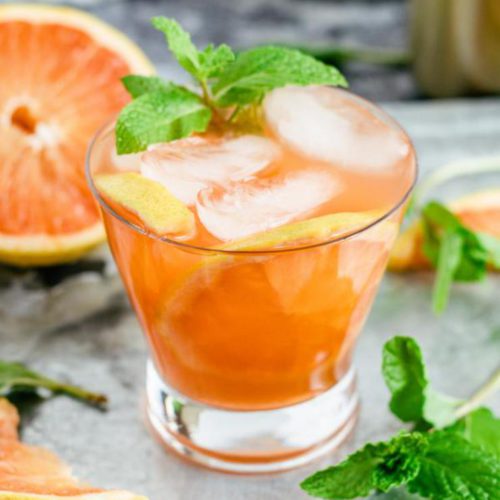 Alcoholic Drinks – BEST Strawberry Lemonade Margarita Recipe – Easy and Simple On The Rocks Alcohol Drinks