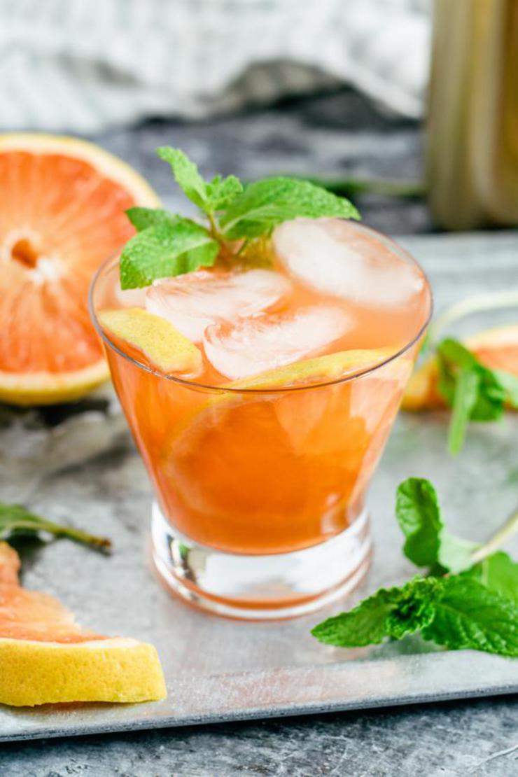 Alcoholic Drinks – BEST Strawberry Lemonade Margarita Recipe – Easy and Simple On The Rocks Alcohol Drinks