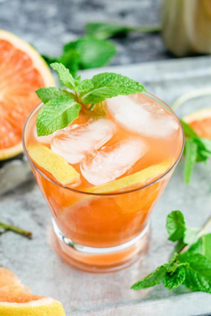 Alcohol Drinks Strawberry Lemonade Margarita