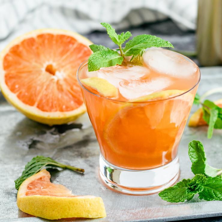 Alcohol Drinks Strawberry Lemonade Margarita