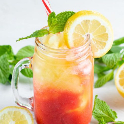 BEST Frozen Strawberry Lemonade Recipe – Kids Party Food – Easy – Cheap Ideas - Simple Drinks