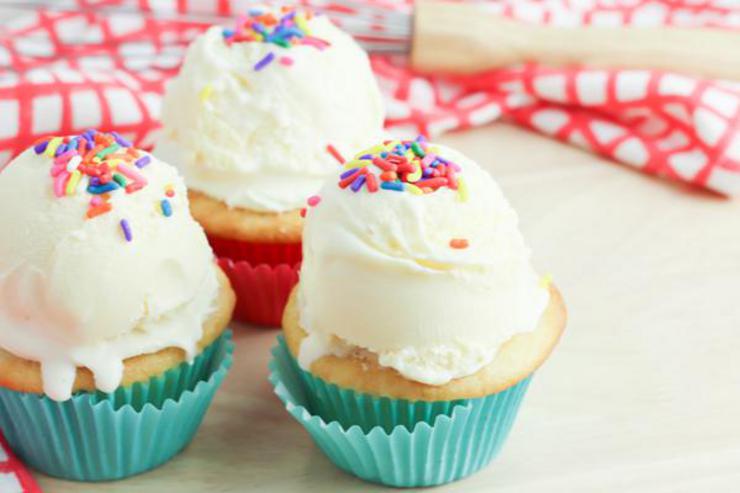 Party Food Ice Cream Cupcakes