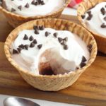 Chocolate Pudding Pie Waffle Cups! BEST Chocolate Recipe – EASY No Bake Food Ideas – Kids Party Food – Snacks – Desserts
