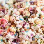BEST Unicorn Popcorn - Kids Party Food - EASY Unicorn Party Food Ideas – Popcorn Recipes