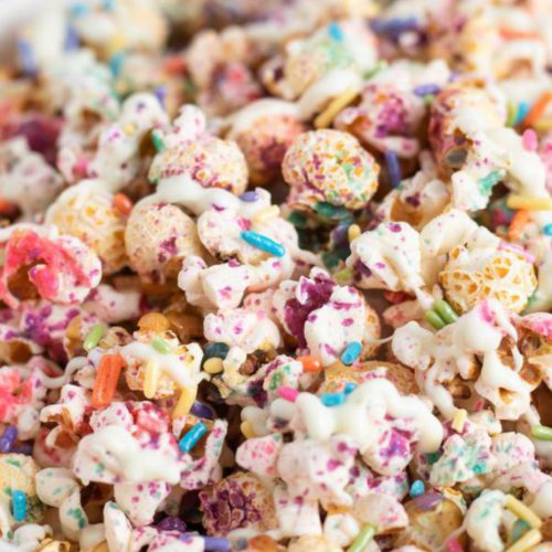 BEST Unicorn Popcorn - Kids Party Food - EASY Unicorn Party Food Ideas – Popcorn Recipes