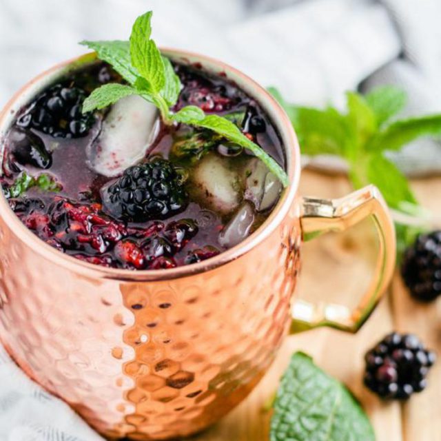 Alcoholic Drinks – BEST Blackberry Moscow Mule Recipe – Easy and Simple ...