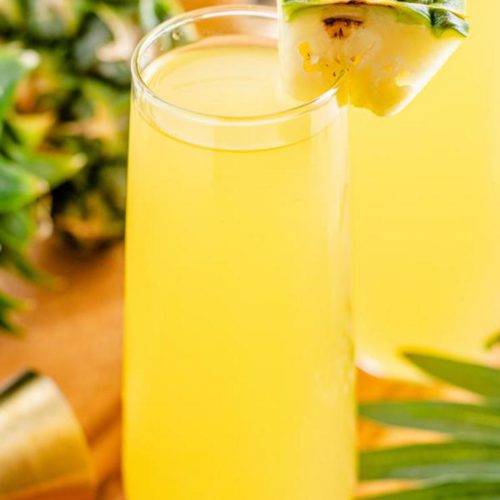 Alcoholic Drinks – BEST Hawaiian Mimosa Recipe – Easy and Simple Cocktail Alcohol Drinks