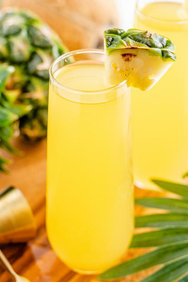 Alcoholic Drinks – BEST Hawaiian Mimosa Recipe – Easy and Simple Cocktail Alcohol Drinks