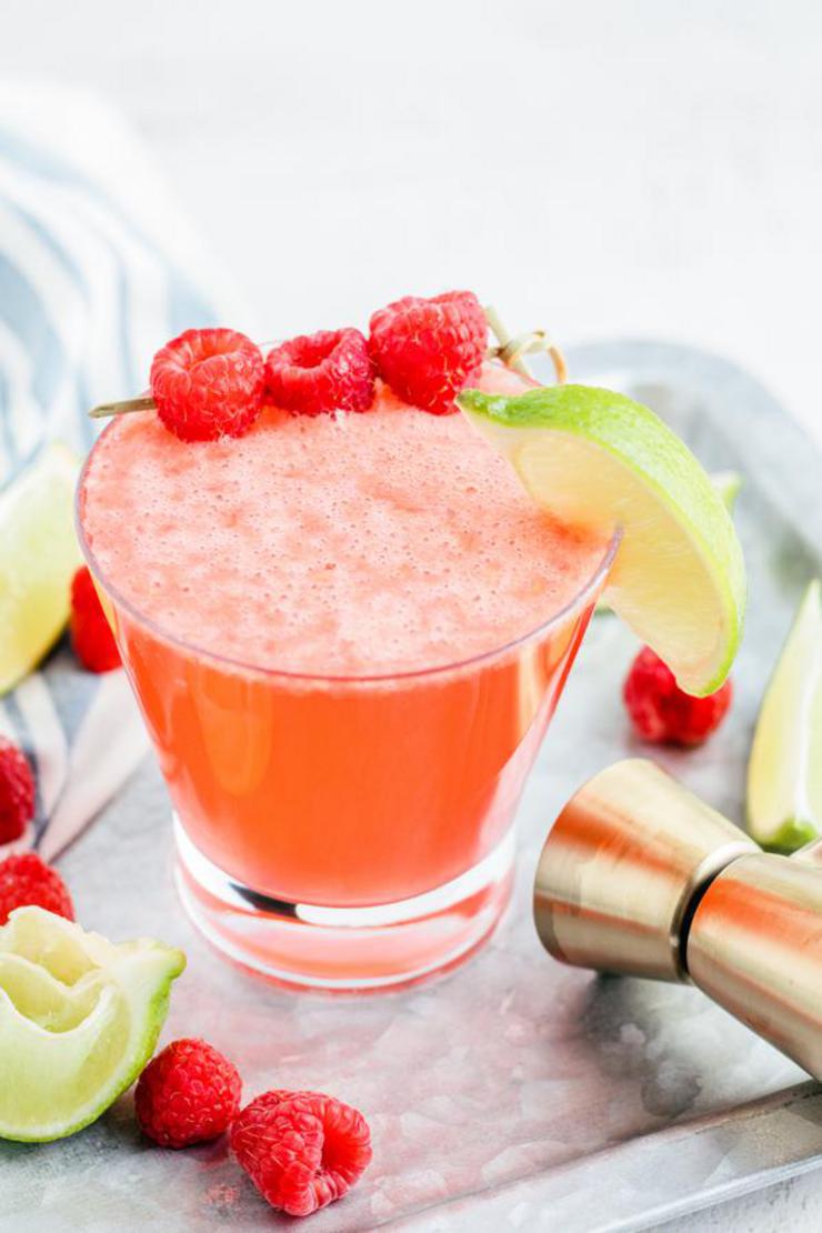 EASY SUMMER MARGARITA COCKTAILS - BEST REFRESHING ALCOHOL MIXED DRINKS RECIPE