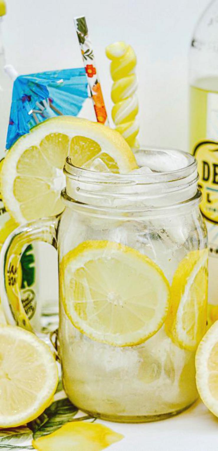 Alcoholic Drinks – BEST Vodka Lemonade Recipe – Easy and Simple