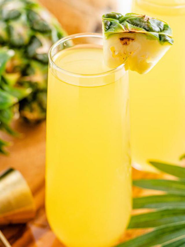 HAWAIIAN MIMOSA COCKTAIL DRINKS story