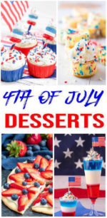 25 Best 4th Of July Desserts 150x306 