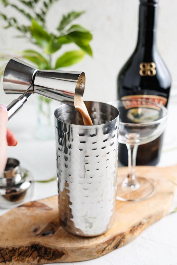 Alcohol Drinks Baileys Shaken Espresso Cocktail