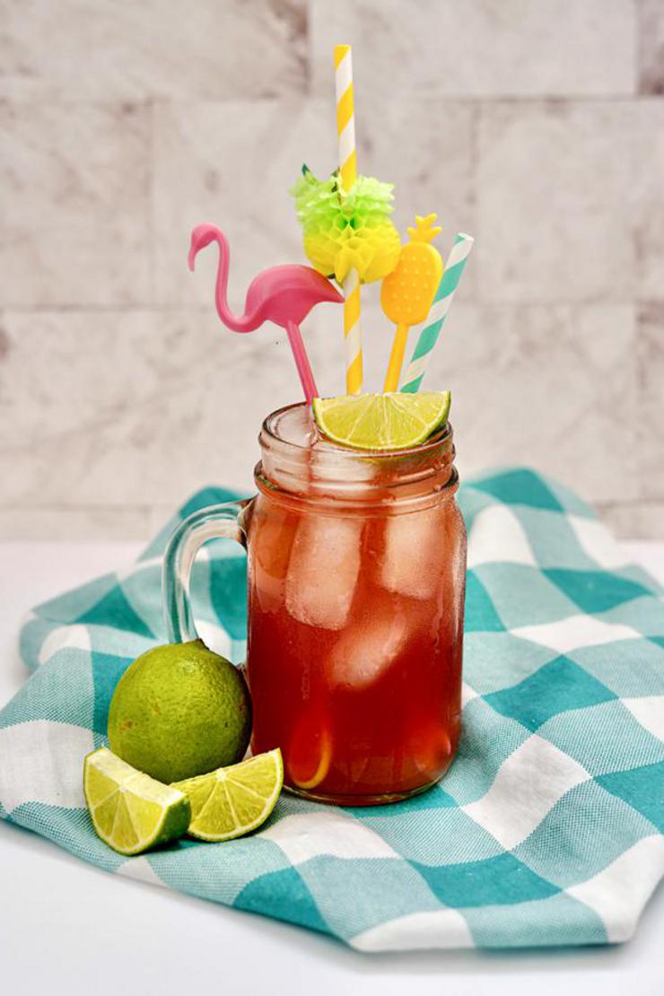 Alcoholic Drinks – BEST Bay Breeze Cocktail Recipe – Easy and Simple Rum Cocktail Alcohol Drinks