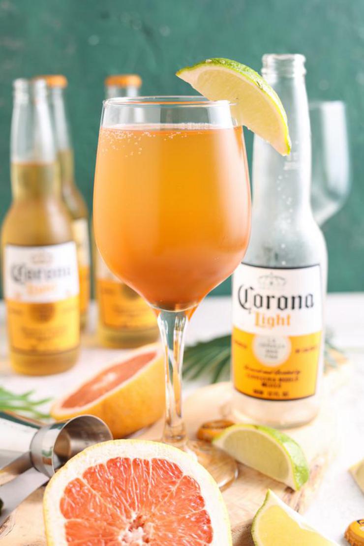 Alcoholic Drinks – BEST Corona Sunrise Cocktail Recipe – Easy and Simple Alcohol Drinks
