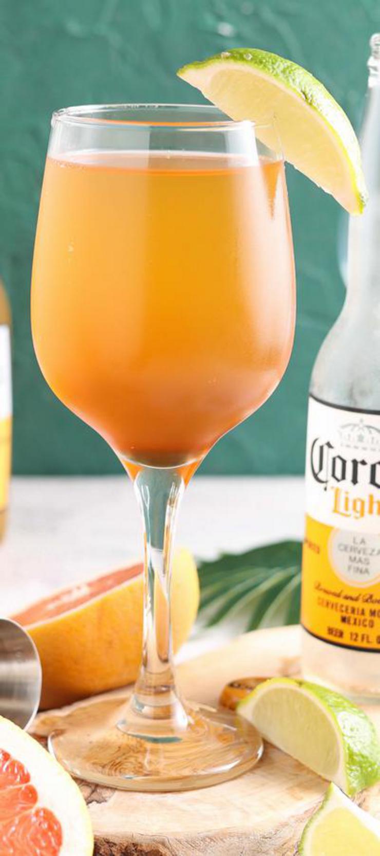 Alcohol Drinks Corona Sunrise