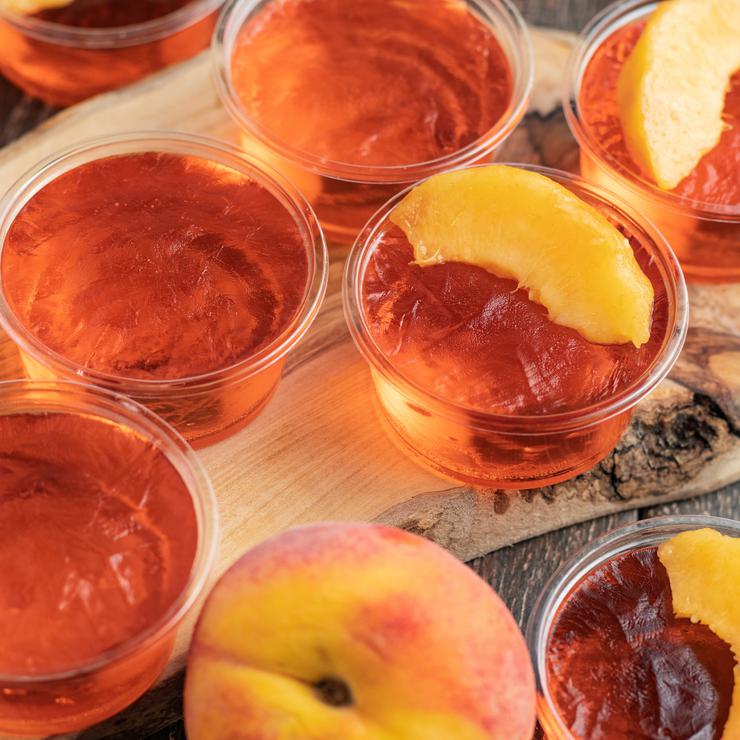 Alcohol Drinks Crown Royal Peach Jello Shots