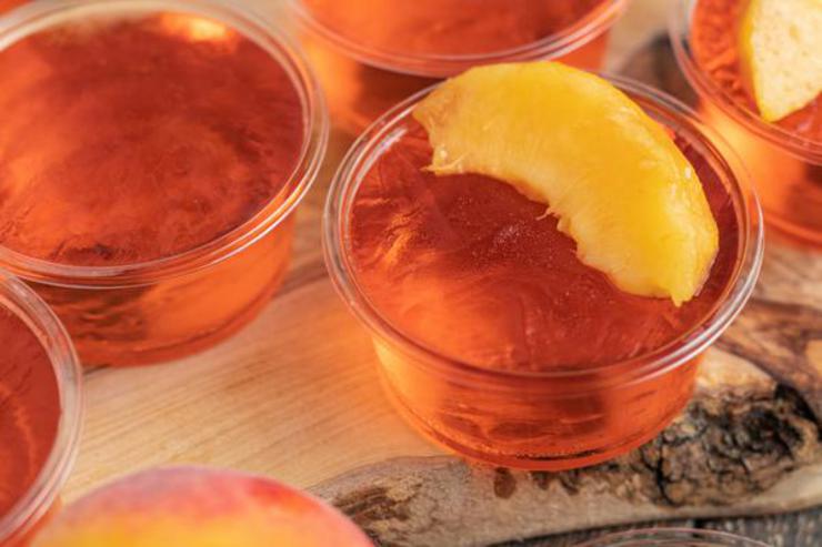 Alcohol Drinks Crown Royal Peach Jello Shots