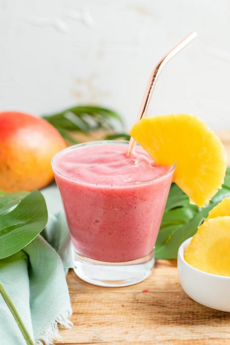 Alcoholic Drinks – BEST Fruit Daiquiri Cocktail Recipe – Easy and Simple Blended Rum Cocktail Alcohol Drinks