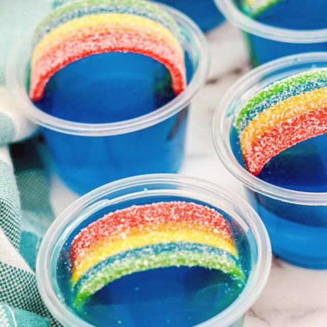 Vodka Rainbow Jello Shots! How To Make Jello Shots – EASY & BEST Vodka ...