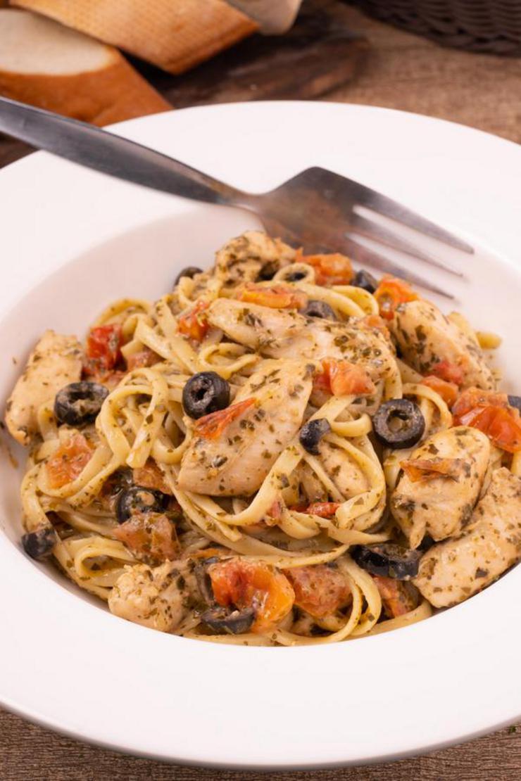 Gluten Pasta – BEST Gluten Free Chicken Pesto Pasta Recipe – Lunch – Dinner