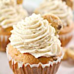 Gluten Free Cupcakes – BEST Gluten Free Chocolate Chip Cookie Cupcake Recipe – Desserts – Snacks