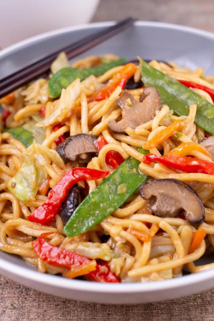 BEST Gluten Free Lo Mein Recipe β Lunch β Dinner