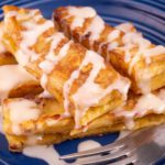 BEST Keto Cinnamon Roll French Toast Sticks – Low Carb Keto French Toast Recipe – 90 Second Microwave Bread For Easy Ketogenic Diet French Toast