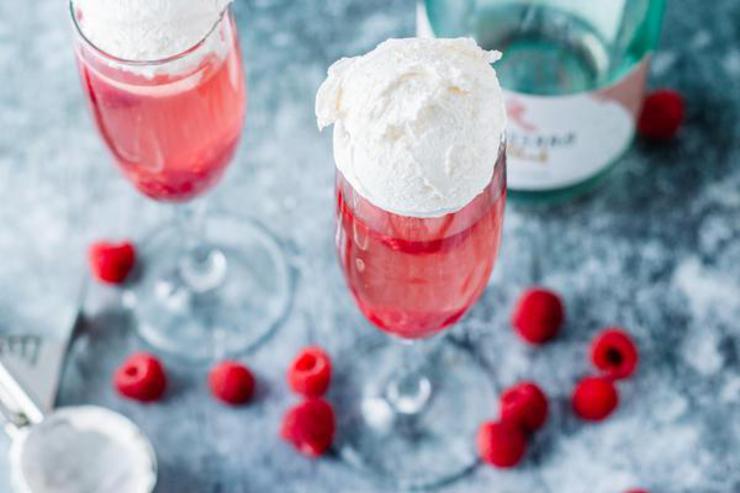 Keto Pink Champagne Float