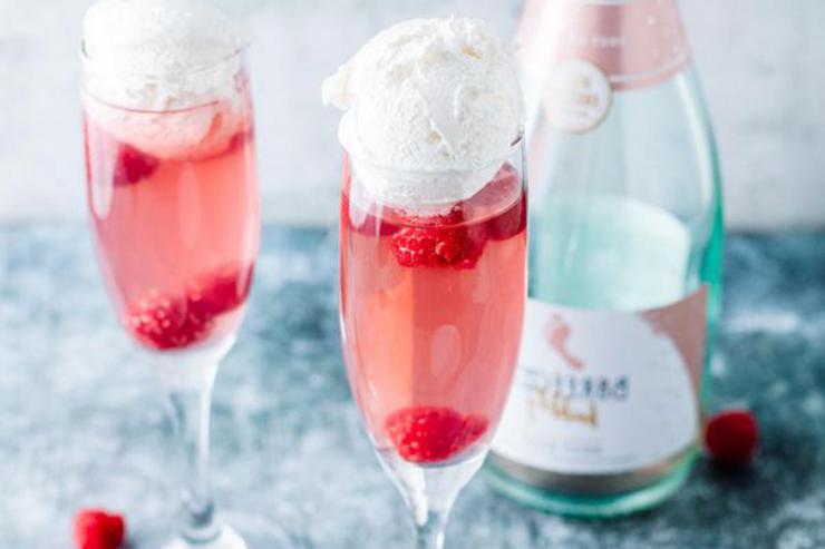 Keto Pink Champagne Float