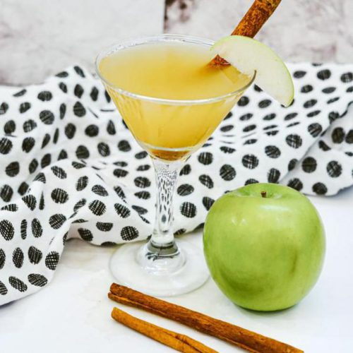 Alcoholic Drinks – BEST Vodka Apple Martini Cocktail Recipe – Easy and Simple Alcohol Drinks
