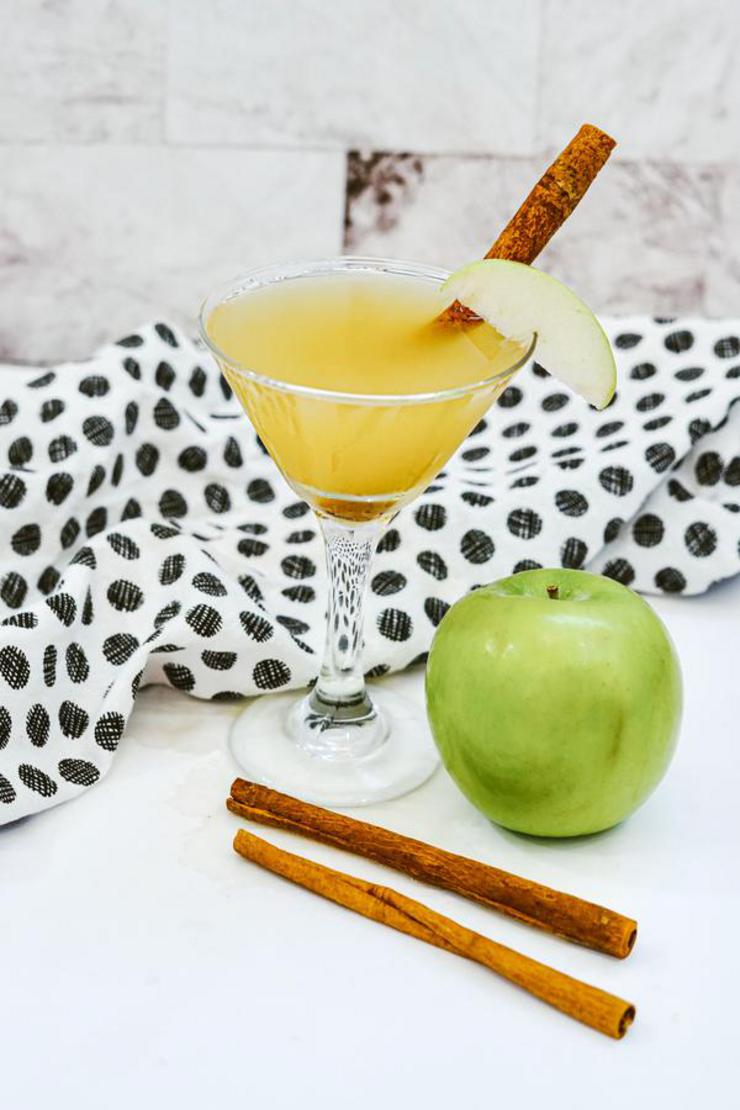 Vodka Apple Martini