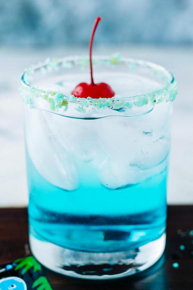 Alcohol Drinks Sparkling Vodka Cocktail