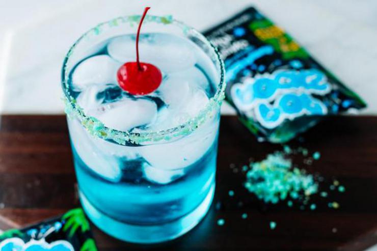 Alcohol Drinks Sparkling Vodka Cocktail