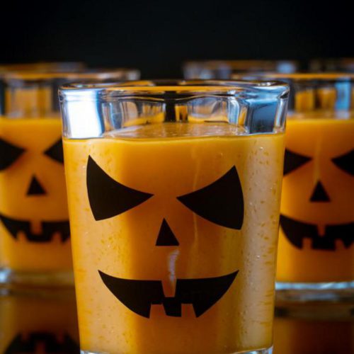 Vodka Pumpkin Jello Shots! How To Make Jello Shots – EASY & BEST Vodka Halloween Jello Shot Recipe