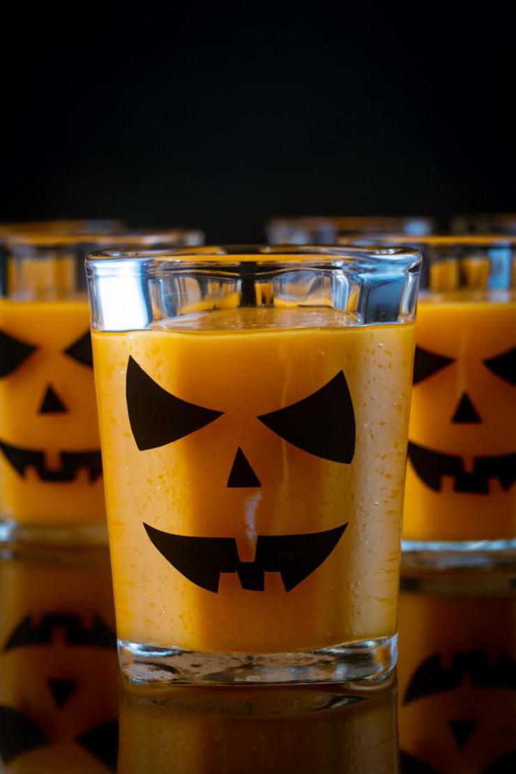 Vodka Pumpkin Jello Shots! How To Make Jello Shots – EASY & BEST Vodka Halloween Jello Shot Recipe