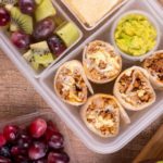 Easy Healthy School Lunch Ideas For Kids & Teens | Easy & Simple Homemade Taco Roll Ups Pinwheels
