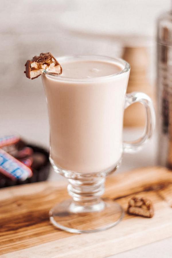 Snickers Candy Cocktail