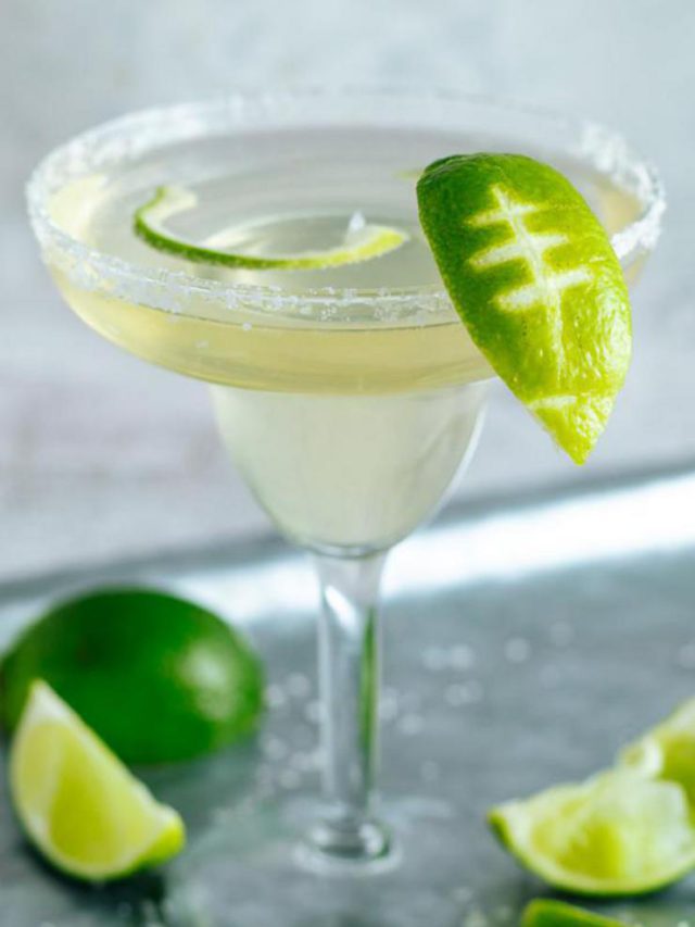 SUPER BOWL MARGARITA COCKTAIL story